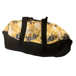LLBean 🌺 XL Adventure Duffle~RARE PRINT!